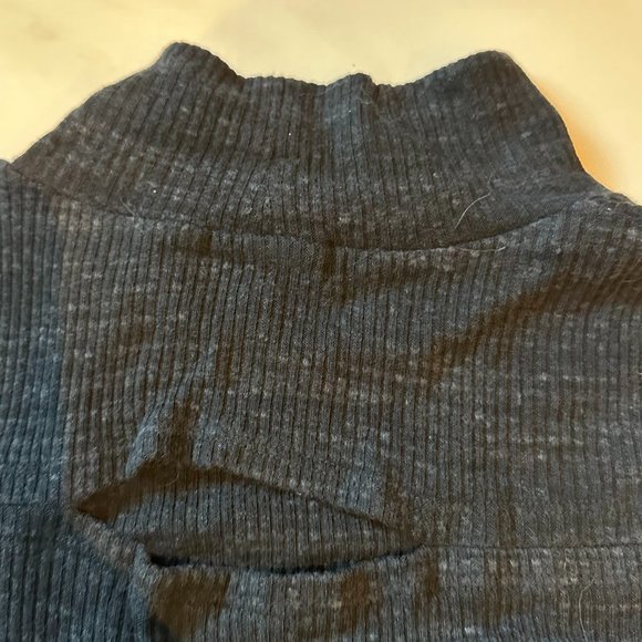 LNA Mock Neck Knit Midi Dress - Picture 4 of 6